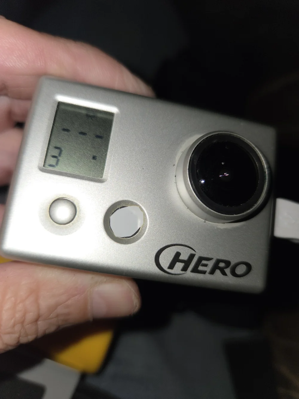 GoPro Silver HERO Action Camera with Accessories
